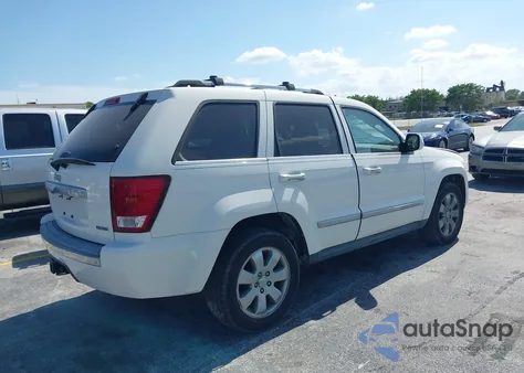 2010 Jeep Grand Cherokee Limited from USA, damaged, VIN 1J4RR5GT4AC109128